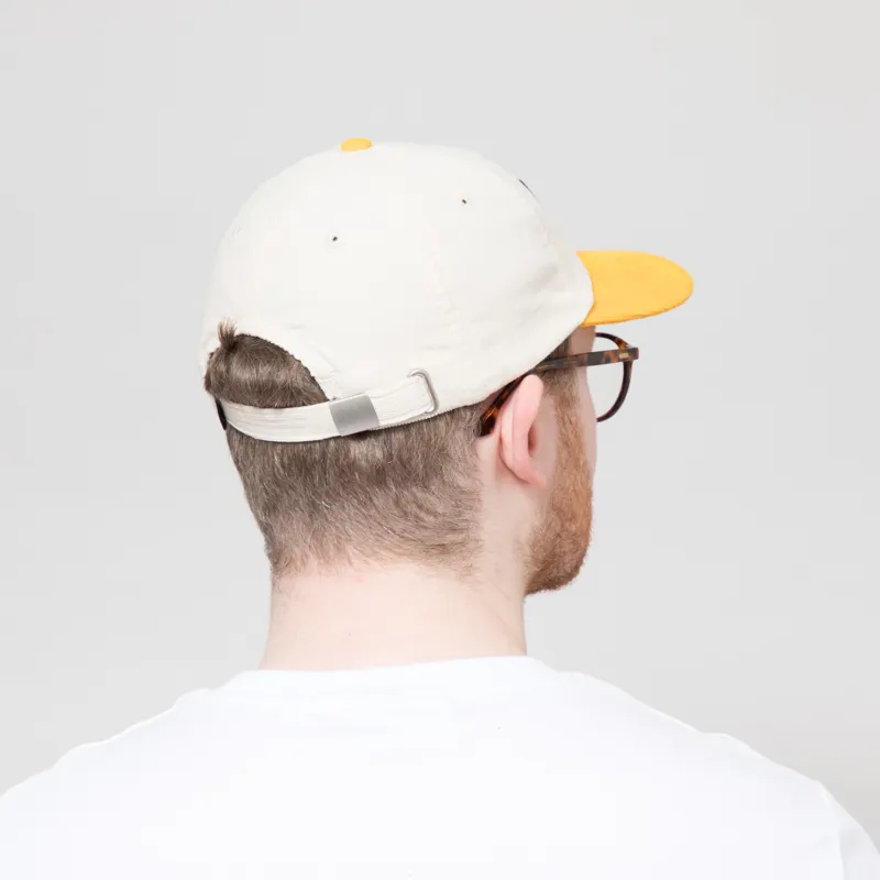 Deus Ex Machina Melodies Cord Cap Vintage White-2