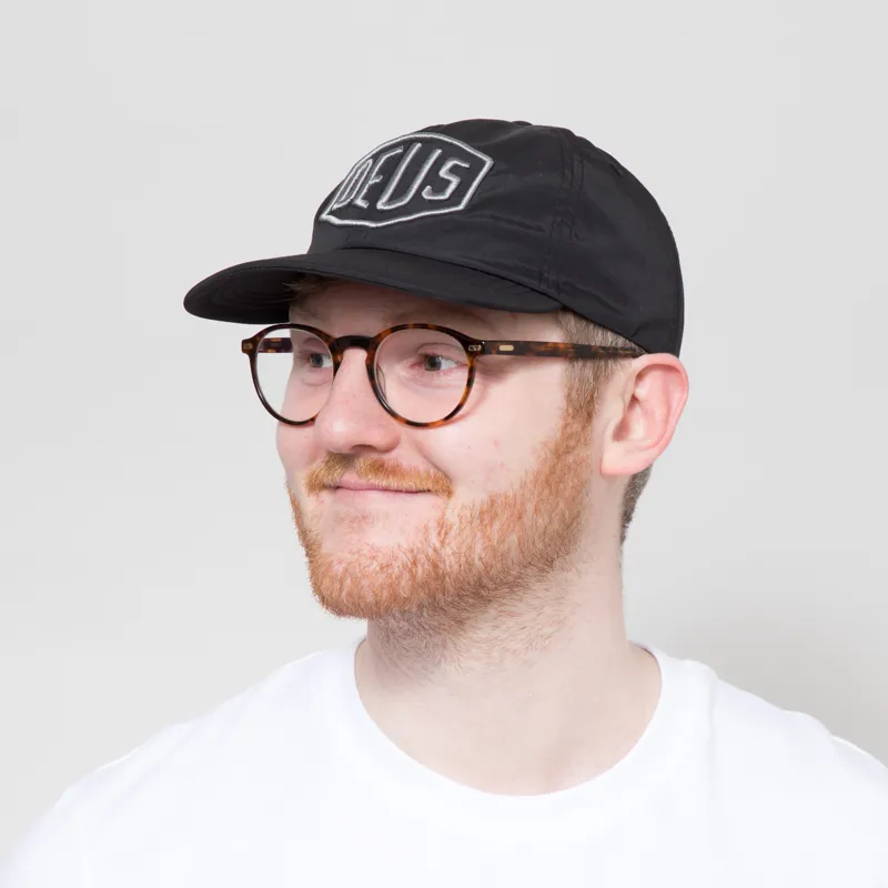 Deus Ex Machina Shield Nylon Cap Black