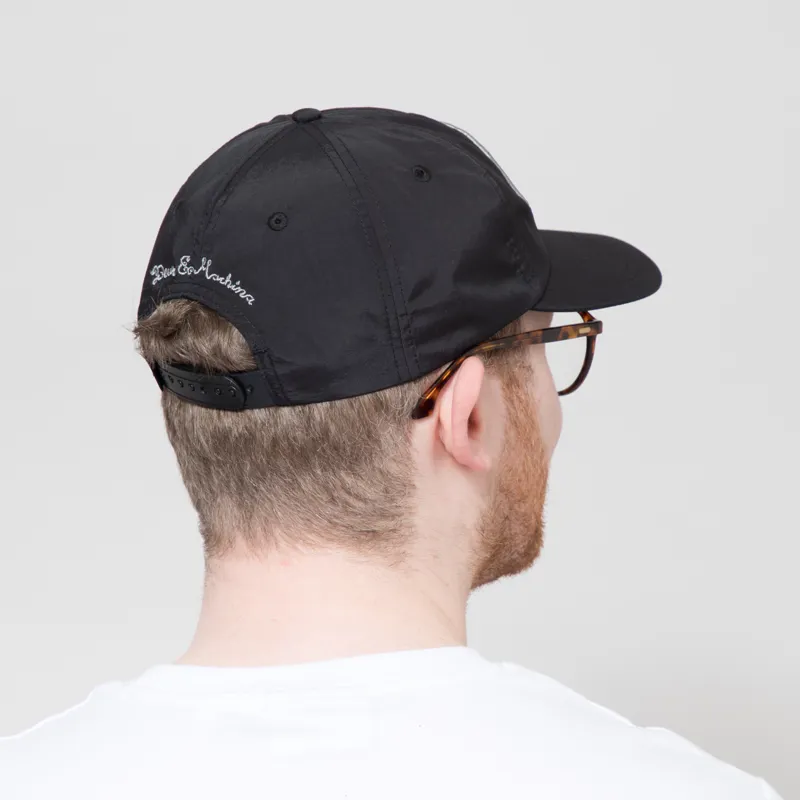 Deus Ex Machina Shield Nylon Cap Black-2