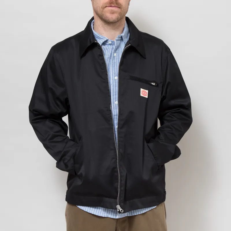 Deus Ex Machina Service Work Jacket Black