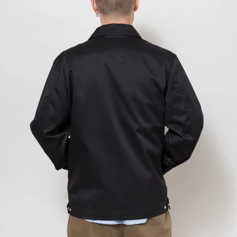 Deus Ex Machina Service Work Jacket Black-3