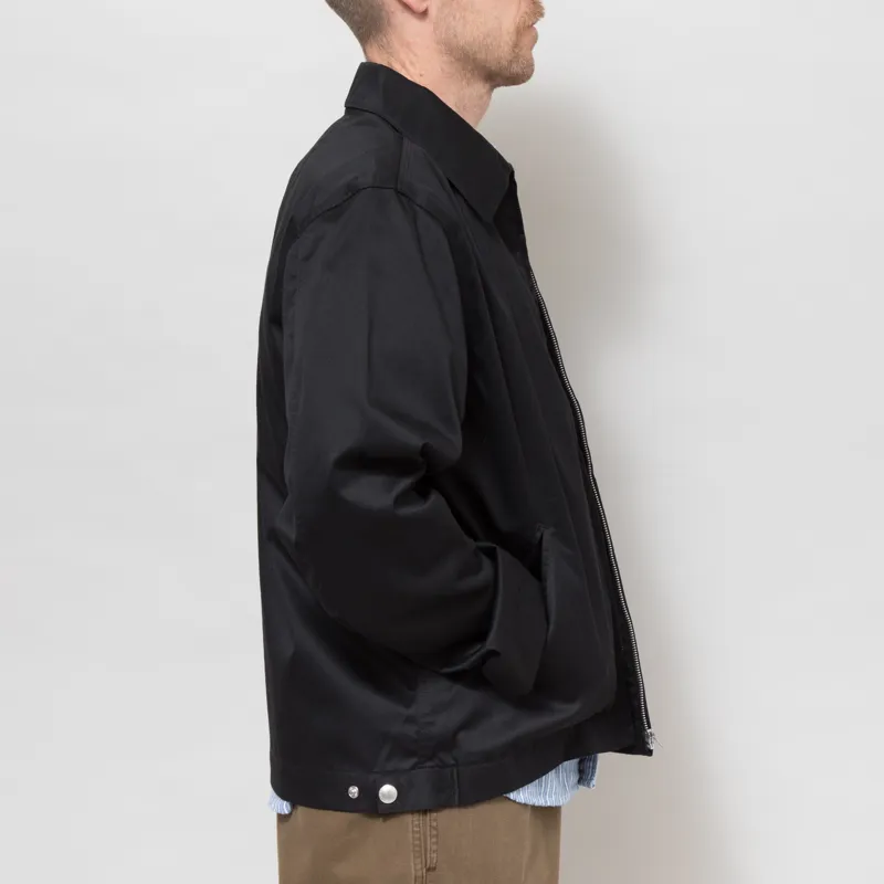 Deus Ex Machina Service Work Jacket Black-4