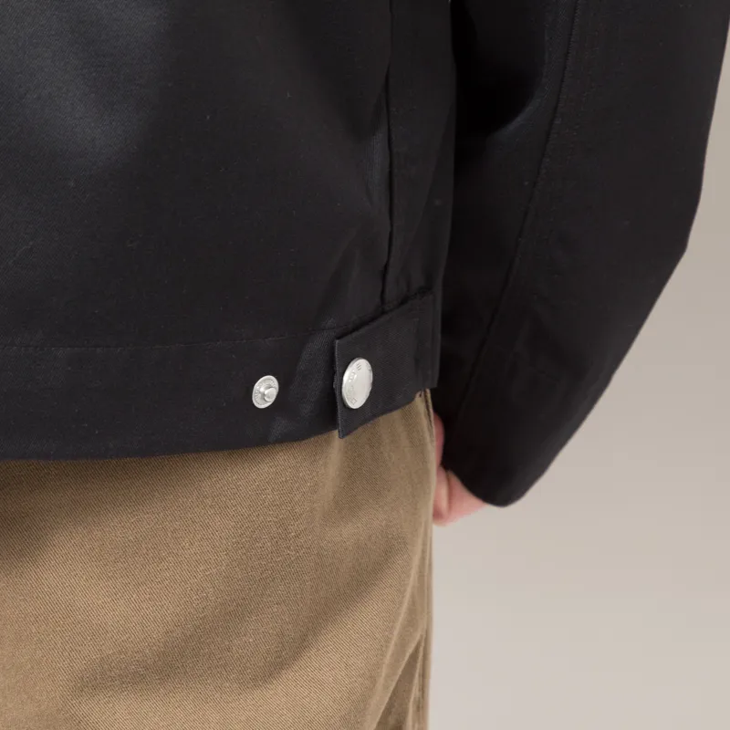 Deus Ex Machina Service Work Jacket Black-8