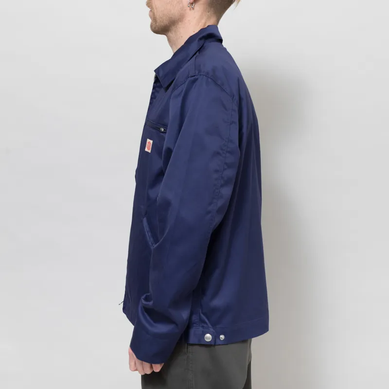 Deus Ex Machina Service Work Jacket French Blue-2
