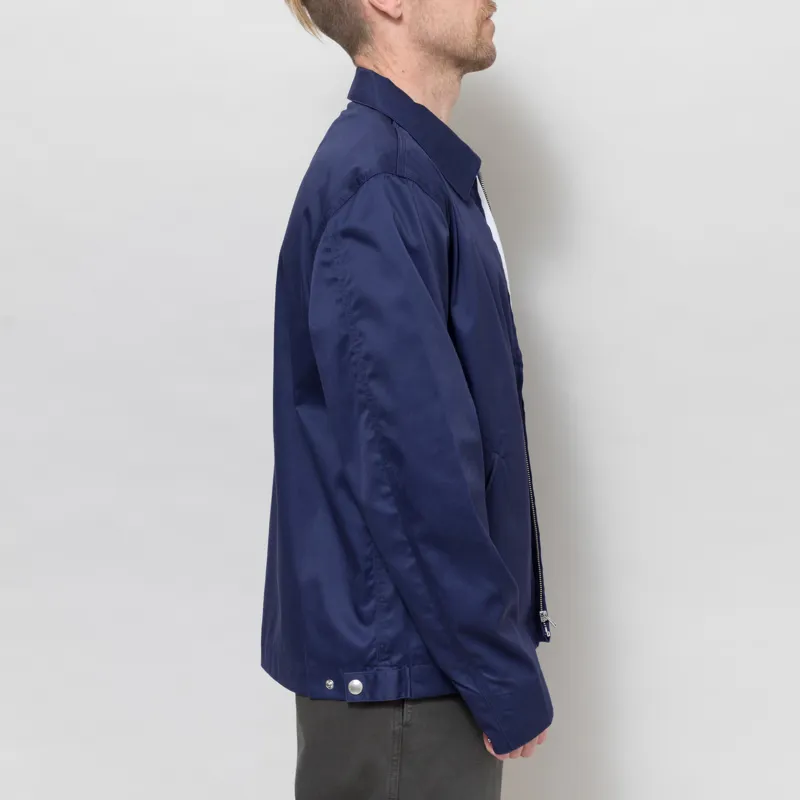 Deus Ex Machina Service Work Jacket French Blue-4
