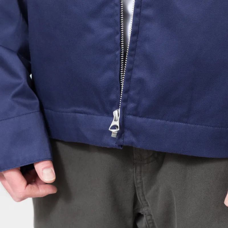 Deus Ex Machina Service Work Jacket French Blue-10