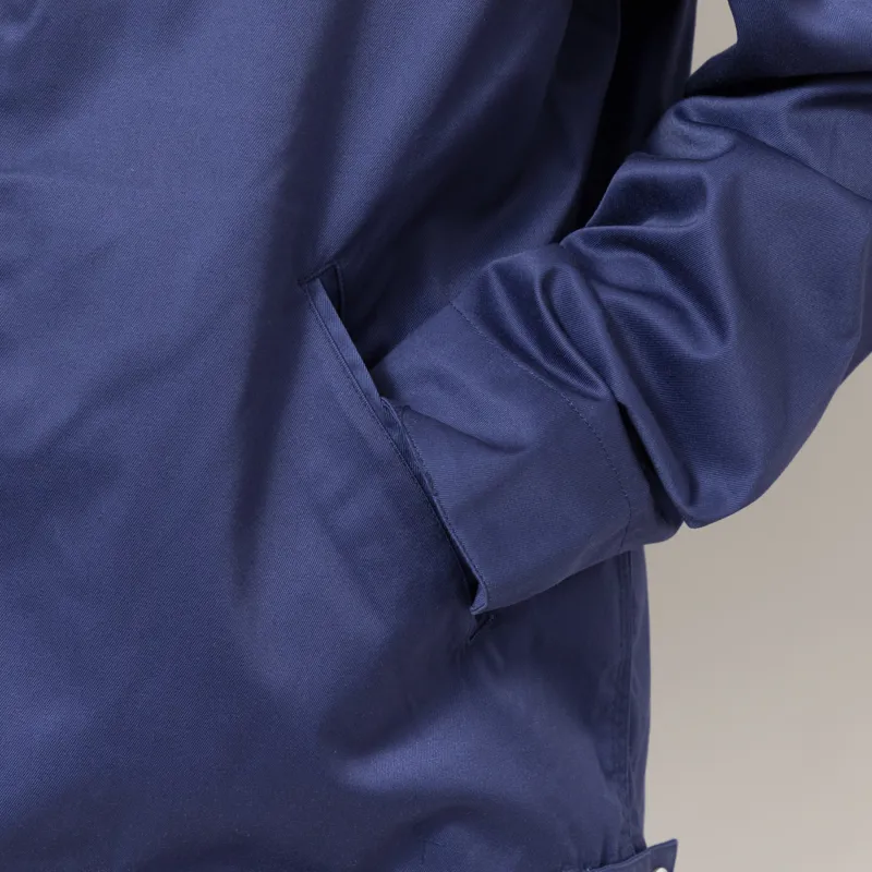 Deus Ex Machina Service Work Jacket French Blue-7