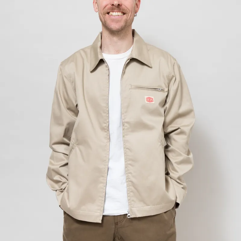 Deus Ex Machina Service Work Jacket Khaki