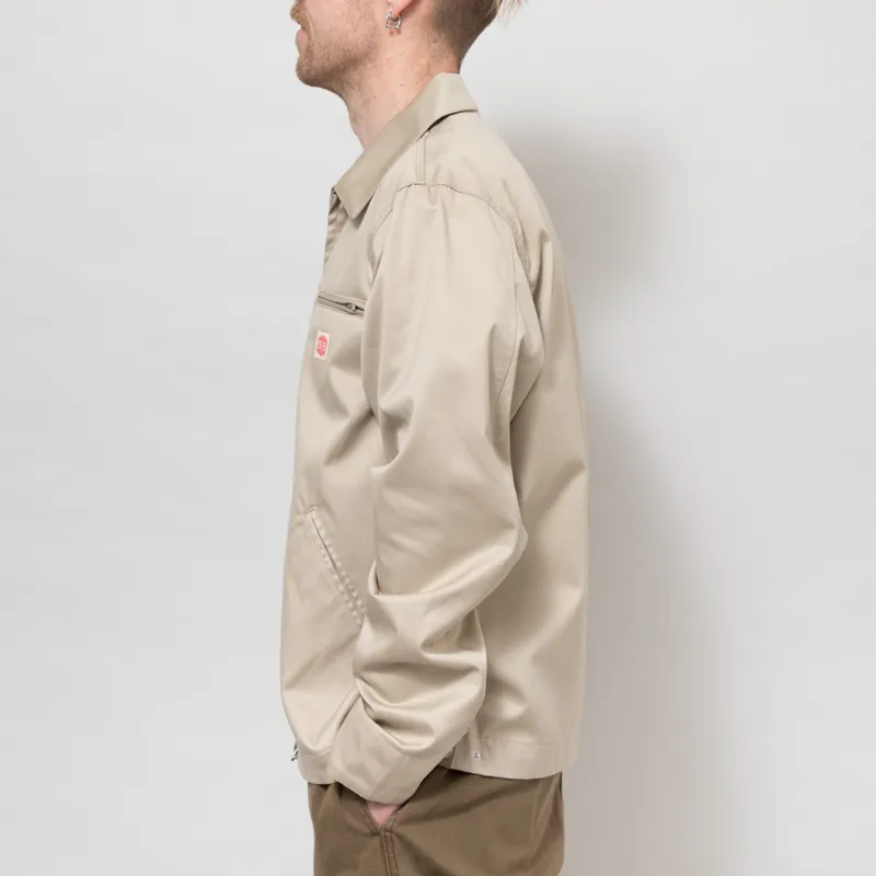 Deus Ex Machina Service Work Jacket Khaki-2
