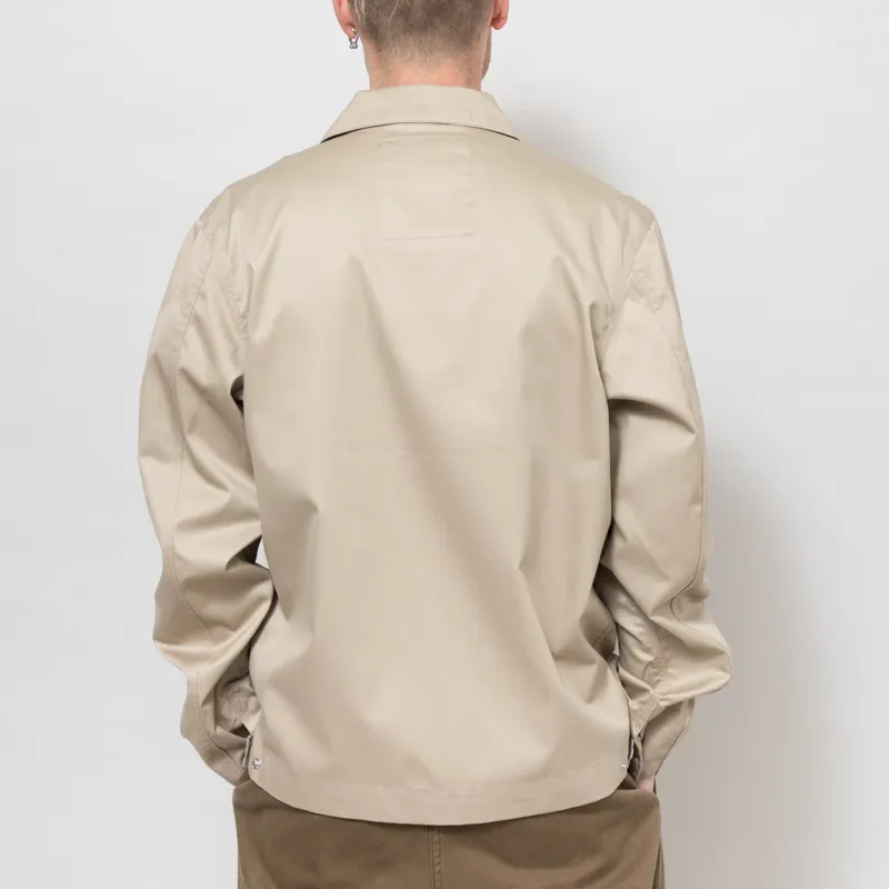 Deus Ex Machina Service Work Jacket Khaki-3