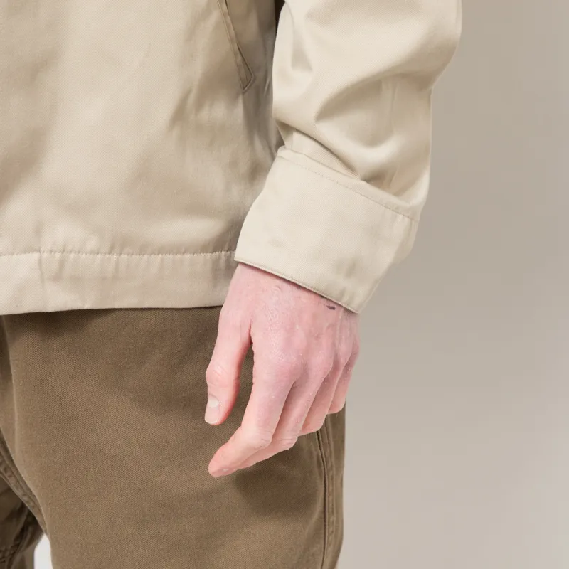 Deus Ex Machina Service Work Jacket Khaki-10