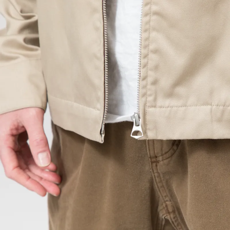 Deus Ex Machina Service Work Jacket Khaki-8