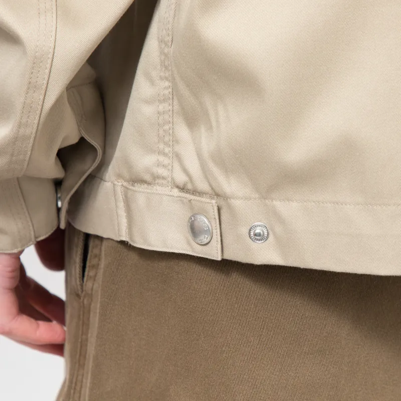 Deus Ex Machina Service Work Jacket Khaki-9