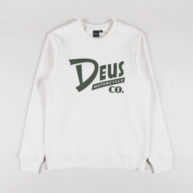 Deus Ex Machina Trafalgar Crew Dirty White