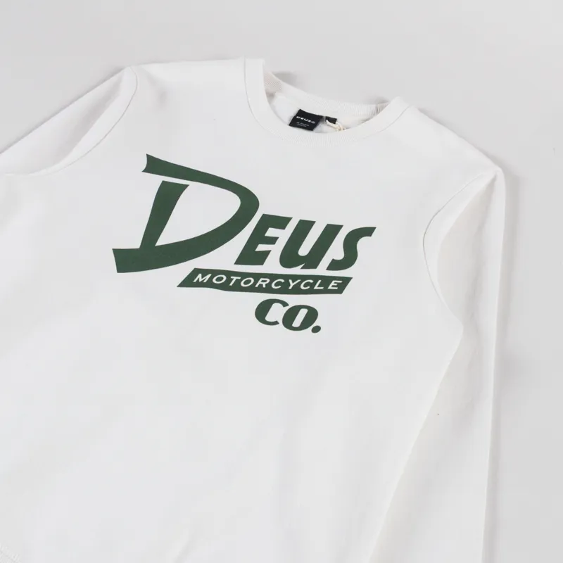 Deus Ex Machina Trafalgar Crew Dirty White-2