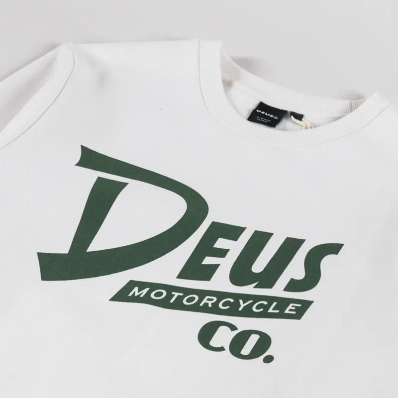 Deus Ex Machina Trafalgar Crew Dirty White-4