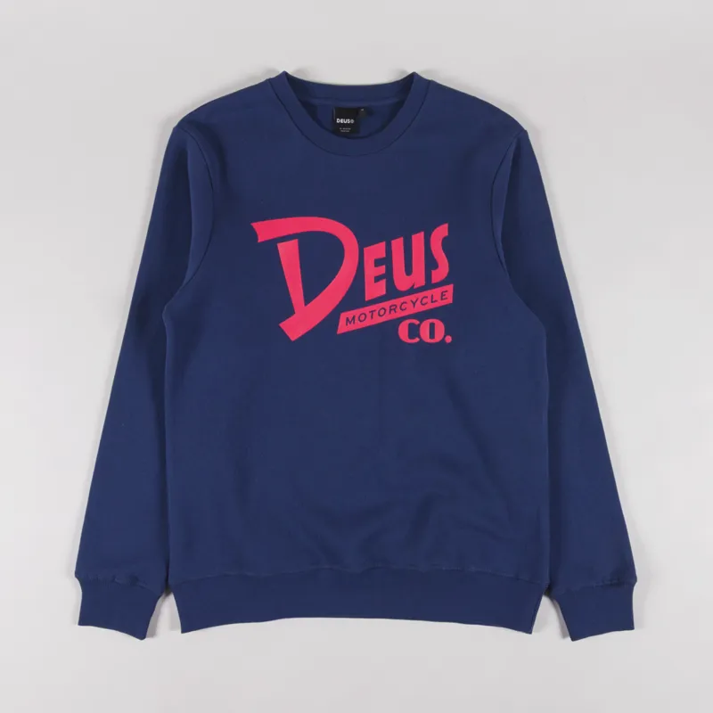 Deus Ex Machina Trafalgar Crew Mechanic Blue