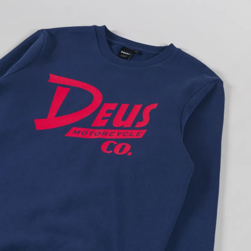 Deus Ex Machina Trafalgar Crew Mechanic Blue-2