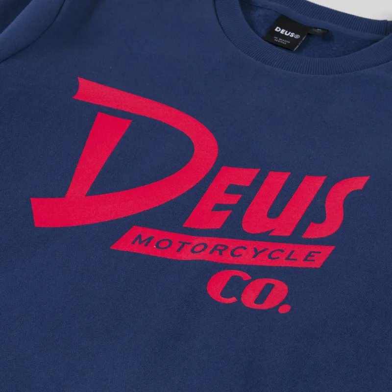 Deus Ex Machina Trafalgar Crew Mechanic Blue-4