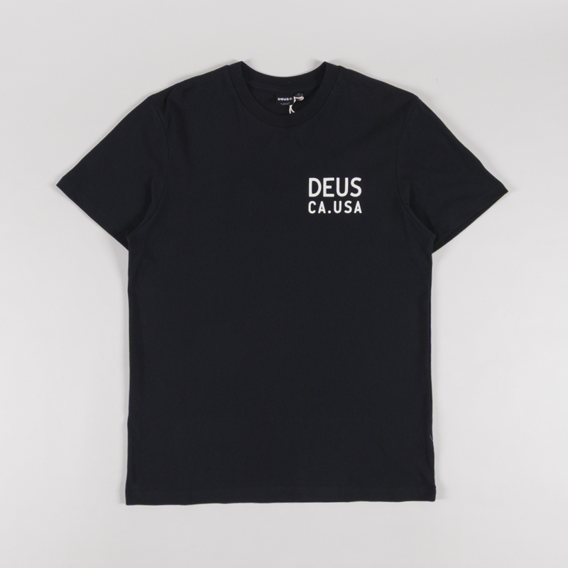 Deus Ex Machina Camber T Shirt Black-1