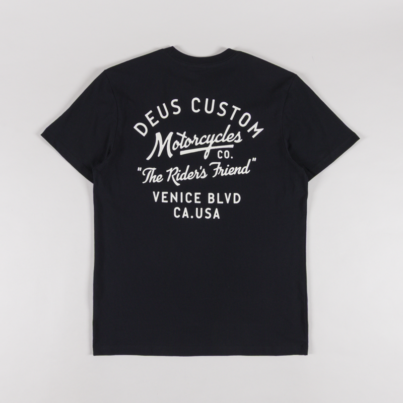 Deus Ex Machina Camber T Shirt Black