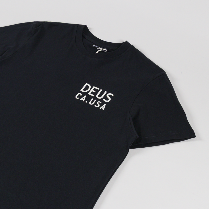 Deus Ex Machina Camber T Shirt Black-3