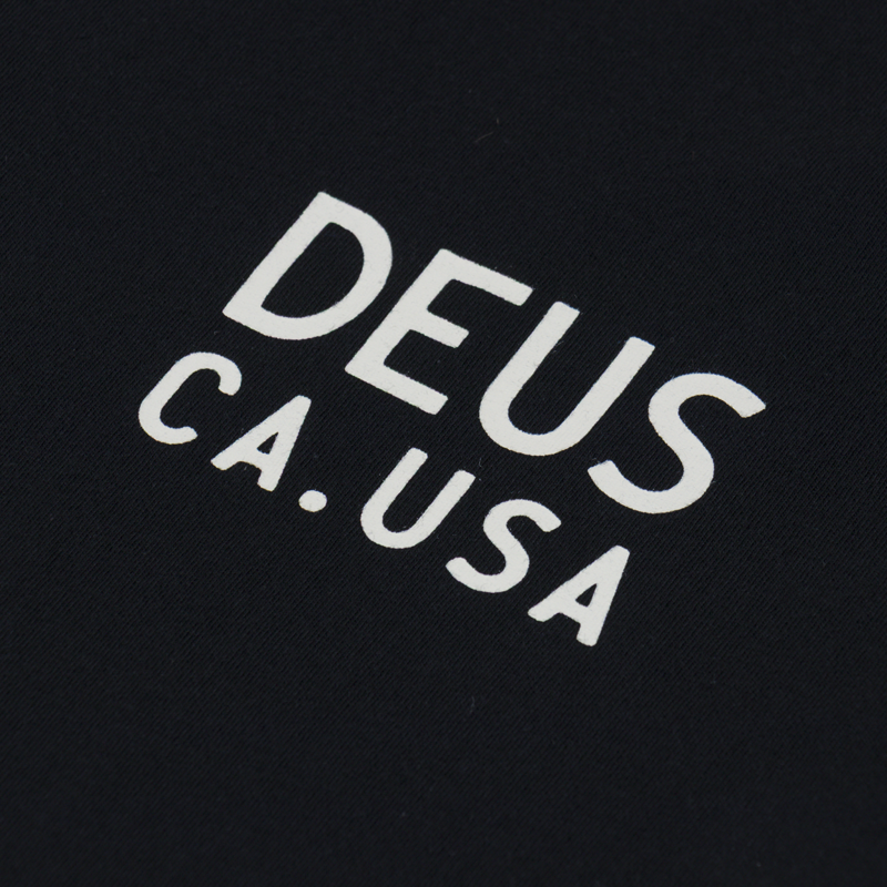 Deus Ex Machina Camber T Shirt Black-5