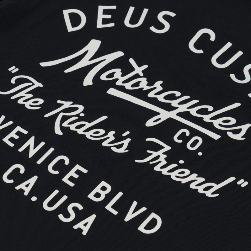 Deus Ex Machina Camber T Shirt Black-4