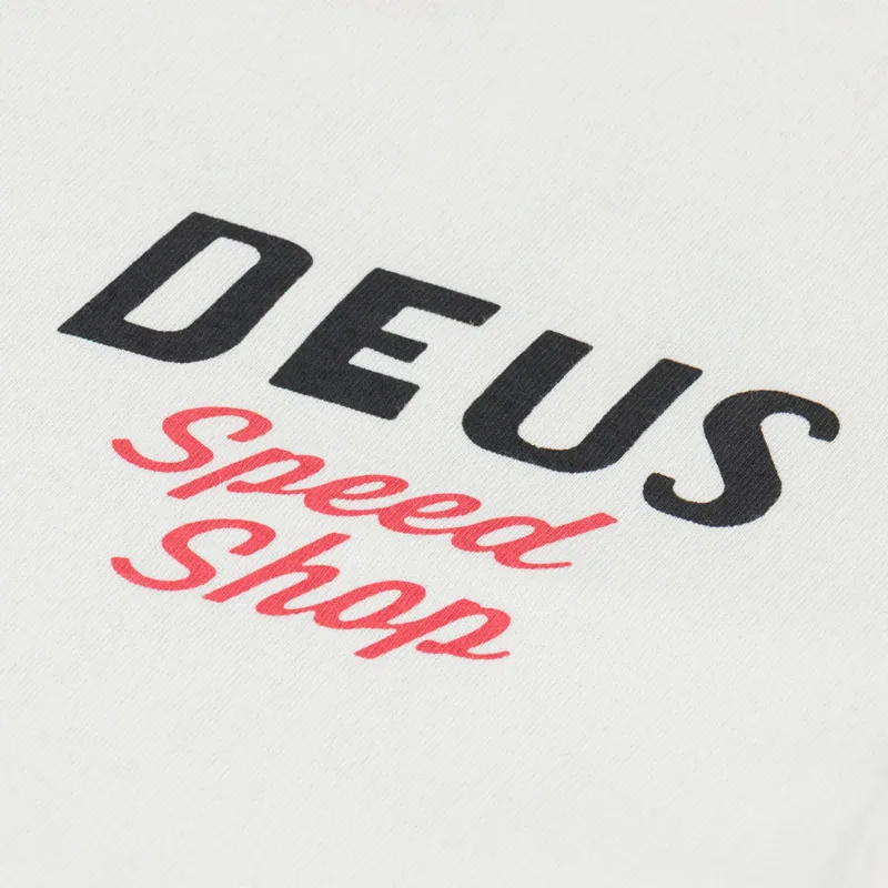 Deus Ex Machina Dogleg T Shirt Dirty White-5