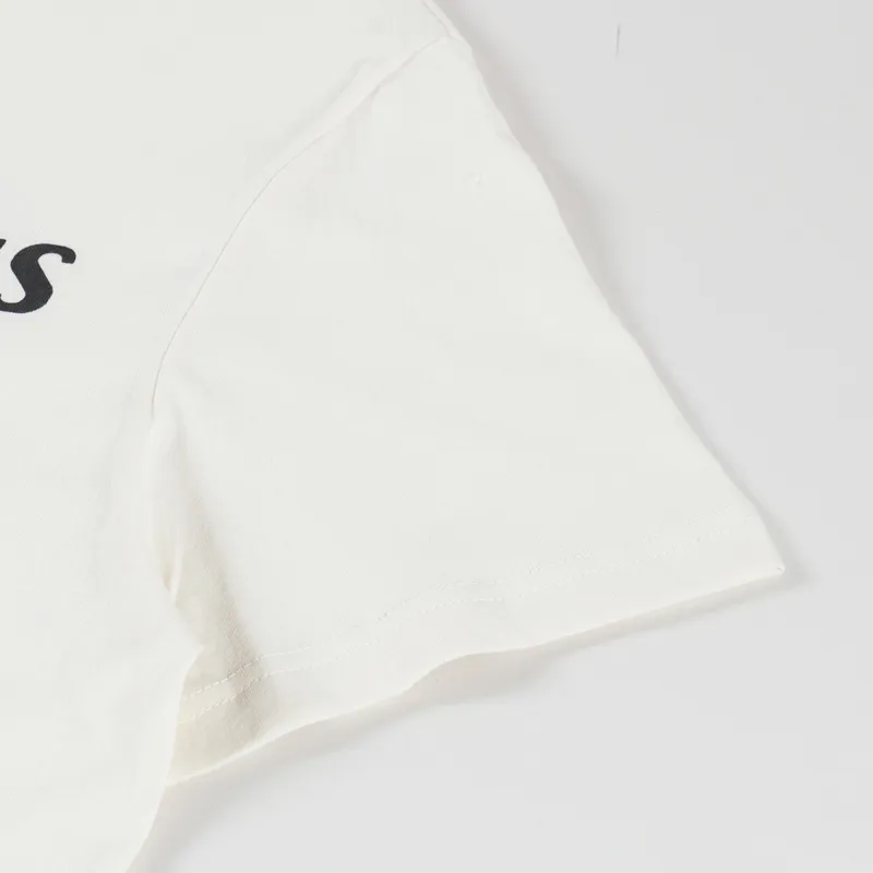 Deus Ex Machina Dogleg T Shirt Dirty White-7