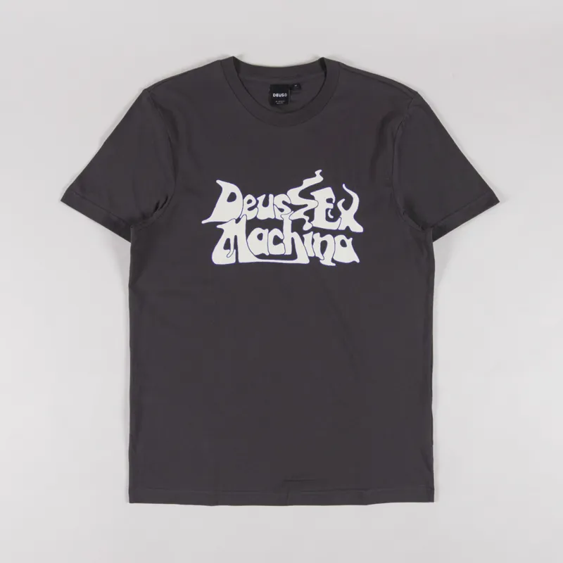 Deus Ex Machina Smokeshow T Shirt Anthracite