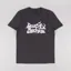 Deus Ex Machina Smokeshow T Shirt Anthracite