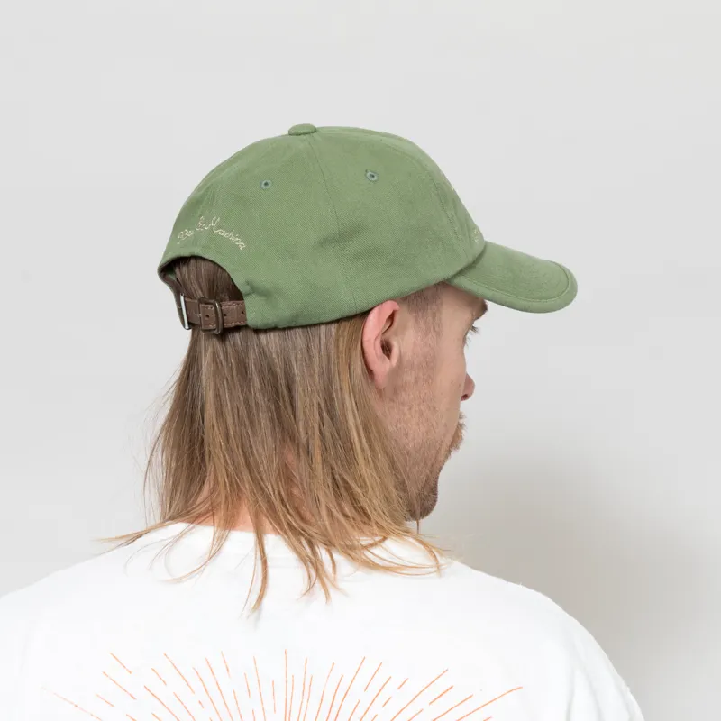 Deus Ex Machina Emblem College Address Cap Green-2