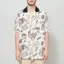 Deus Ex Machina Doodle Shirt Ivory