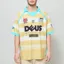 Deus Ex Machina Stripe Moto Jersey Yellow
