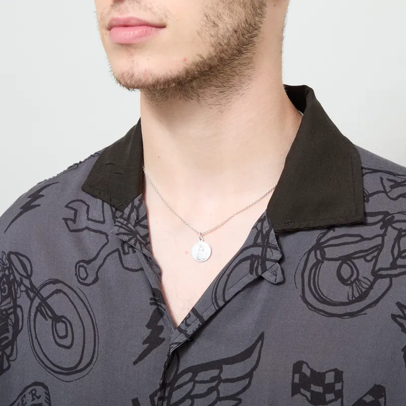 Deus Ex Machina Doodle Shirt Black-3