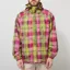 Deus Ex Machina Master Stroke Anorak Olive Check