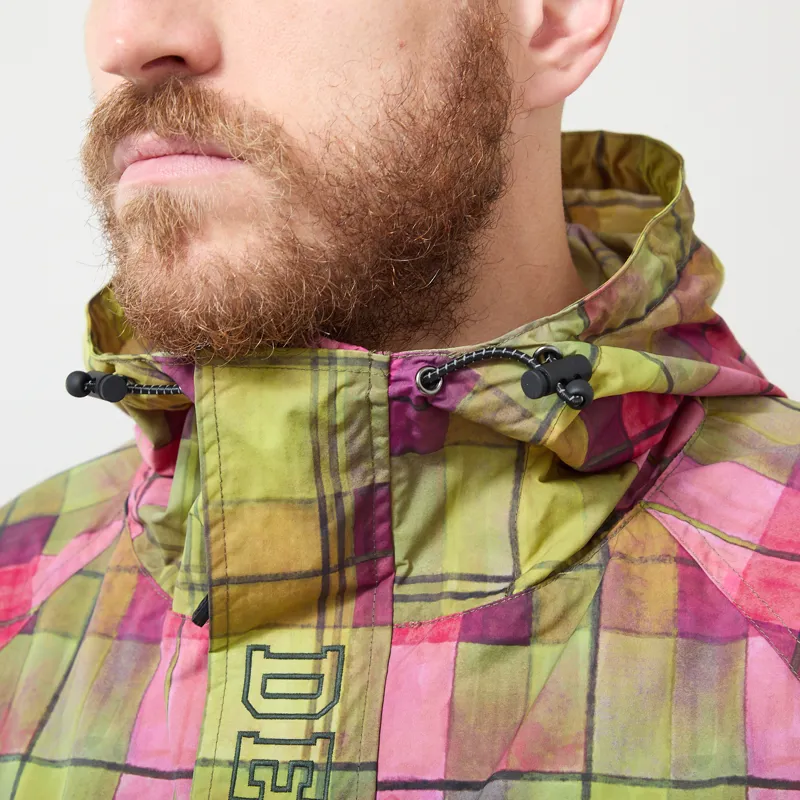 Deus Ex Machina Master Stroke Anorak Olive Check-3