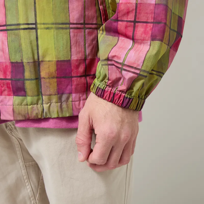 Deus Ex Machina Master Stroke Anorak Olive Check-8