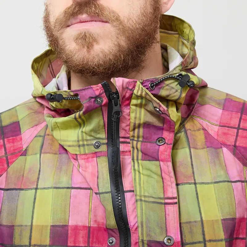 Deus Ex Machina Master Stroke Anorak Olive Check-11
