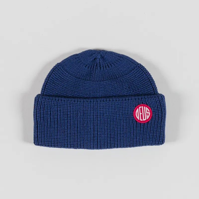 Deus Ex Machina Crosland Beanie Mechanic Blue