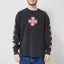 Deus Ex Machina Swivel Long Sleeve T Shirt Anthracite Grey