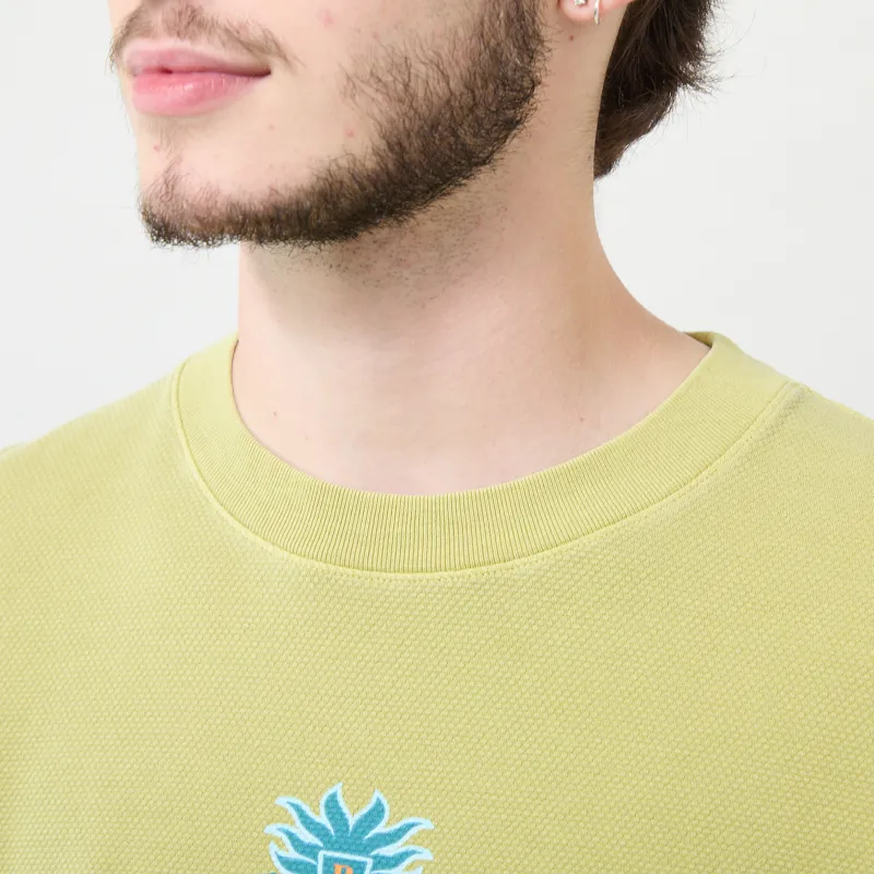 Deus Ex Machina Swivel Long Sleeve T Shirt Moss Green-4