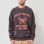 Deus Ex Machina Bad Sign Crew Anthracite Grey