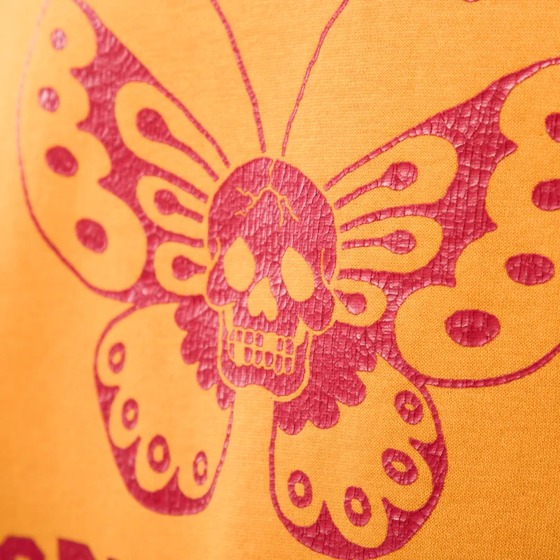 Deus Ex Machina Bad Sign Crew Radiant Yellow-5