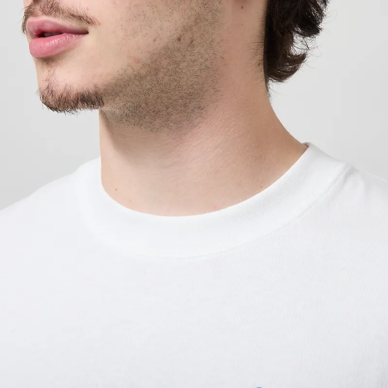 Deus Ex Machina Bobskull T Shirt White-3