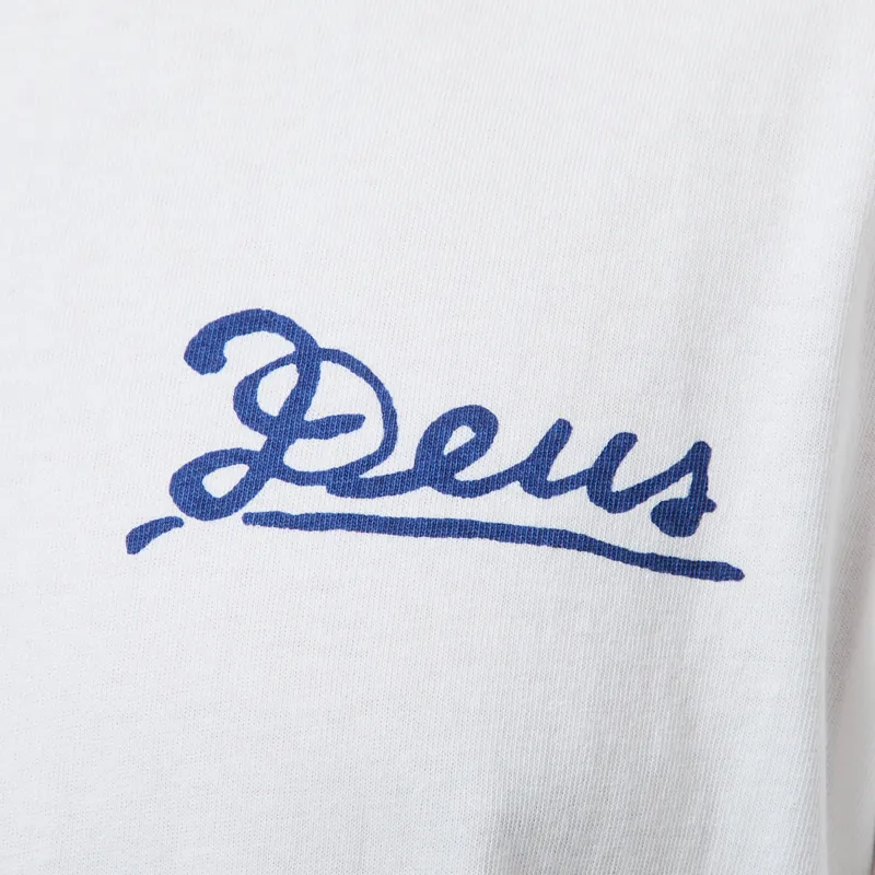 Deus Ex Machina Bobskull T Shirt White-4