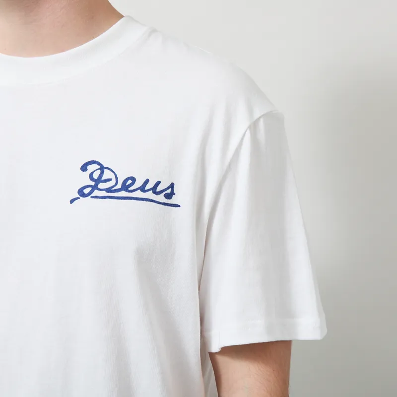 Deus Ex Machina Bobskull T Shirt White-5
