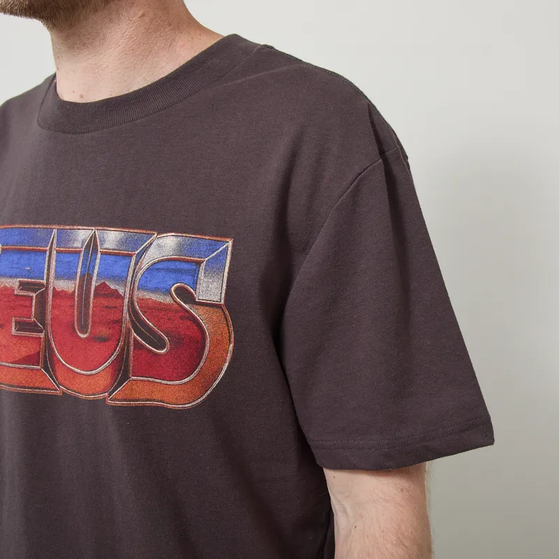 Deus Ex Machina Desert Rambler T Shirt Anthracite Grey-3