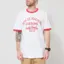 Deus Ex Machina Marsden Ringer T Shirt Vintage White